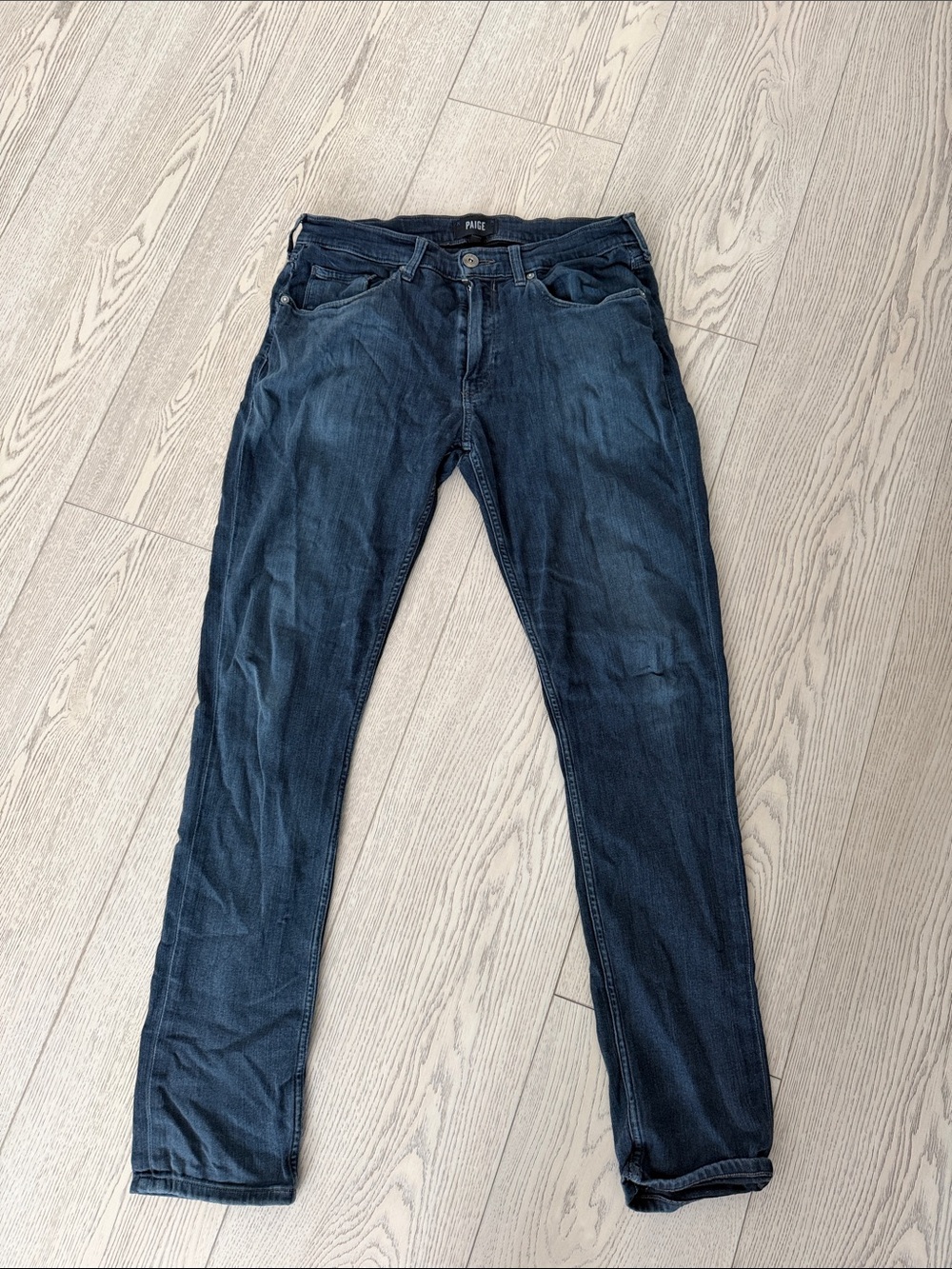 PAIGE Men's Indigo Skinny Jeans